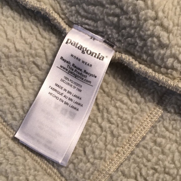Patagonia sweater jacket - Picture 5 of 8